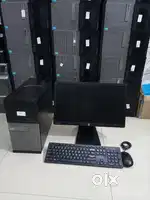 Intel CORE i5 COMPLETE COMPUTER SET 19inches LCD 8gb ram 256gb Ssd
