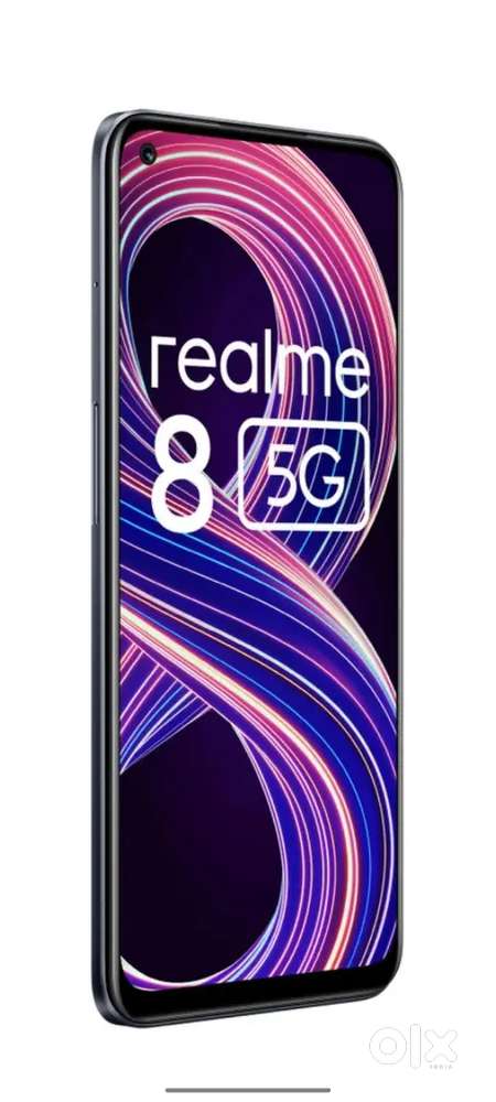 realme 8 5g very good condition