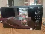 LG Healthy Charcoal Wave Woven 28 Ltrs