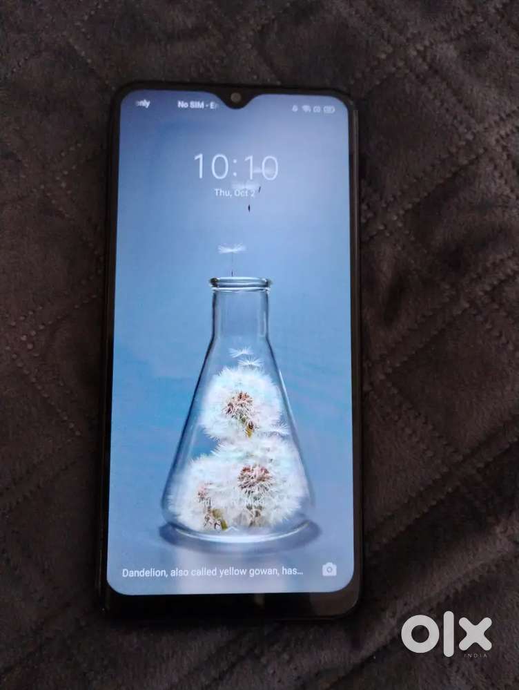 Selling realme 3i with cheap cost