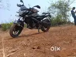Bajaj pulsar NS 160  age 7 years