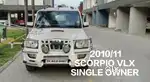 Mahindra Scorpio 2009-2014 VLX 2WD BSIV, 2011, Diesel