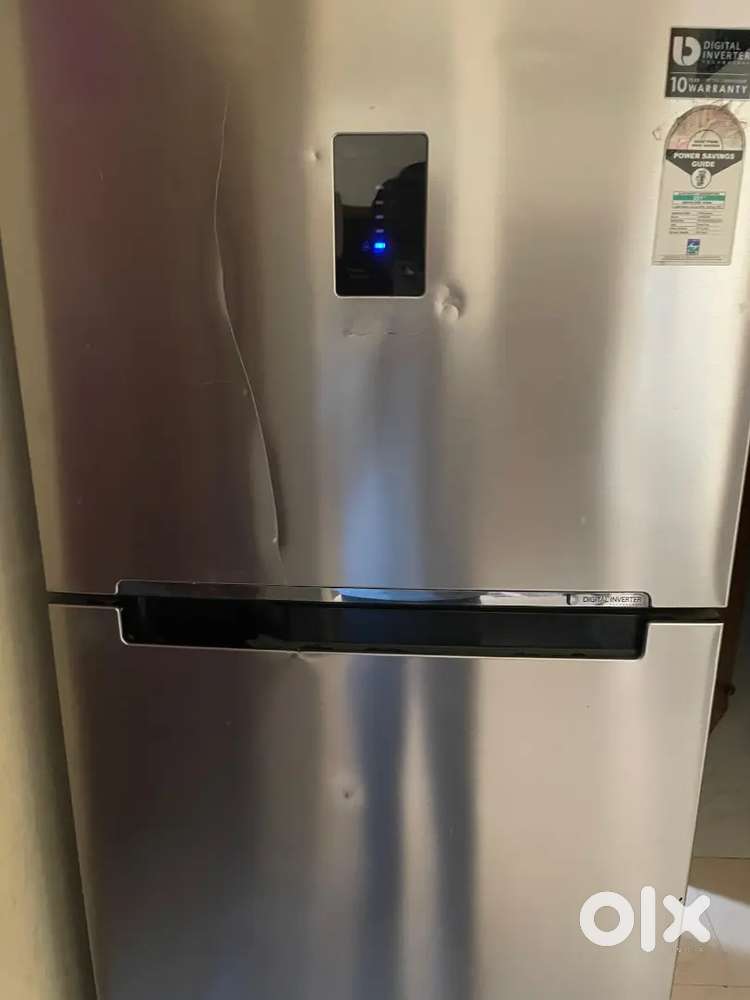 Samsung 415 litre double door fridge