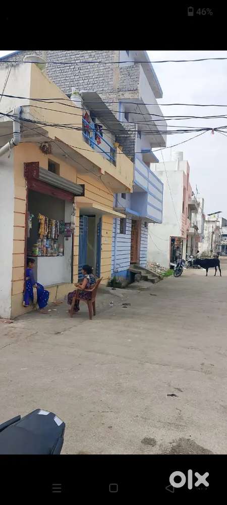 Shop + 2Bhk house for sale