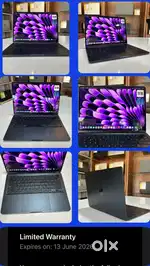 MACBOOK Air 2022 M2 with 11 month company warranty*