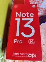 Redmi note 13 pro 8/128(mobile condition100%}