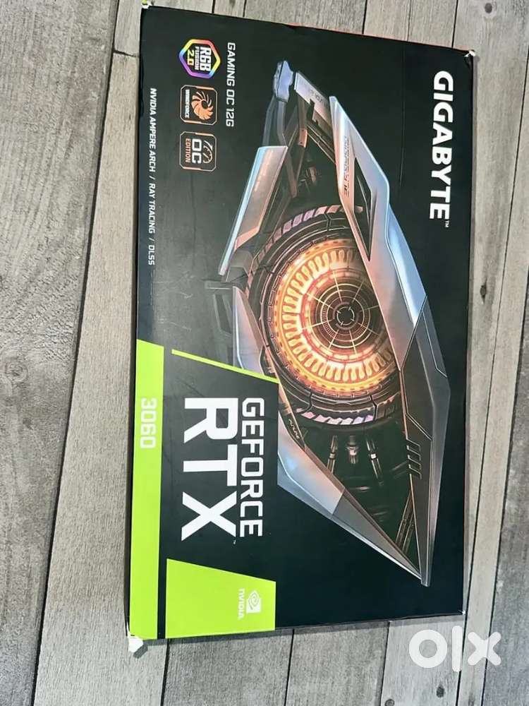 RTX 3060 Eagle OC Graphics Card 12GB