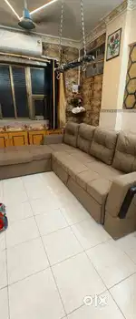 Triple Sofa Cum Bed