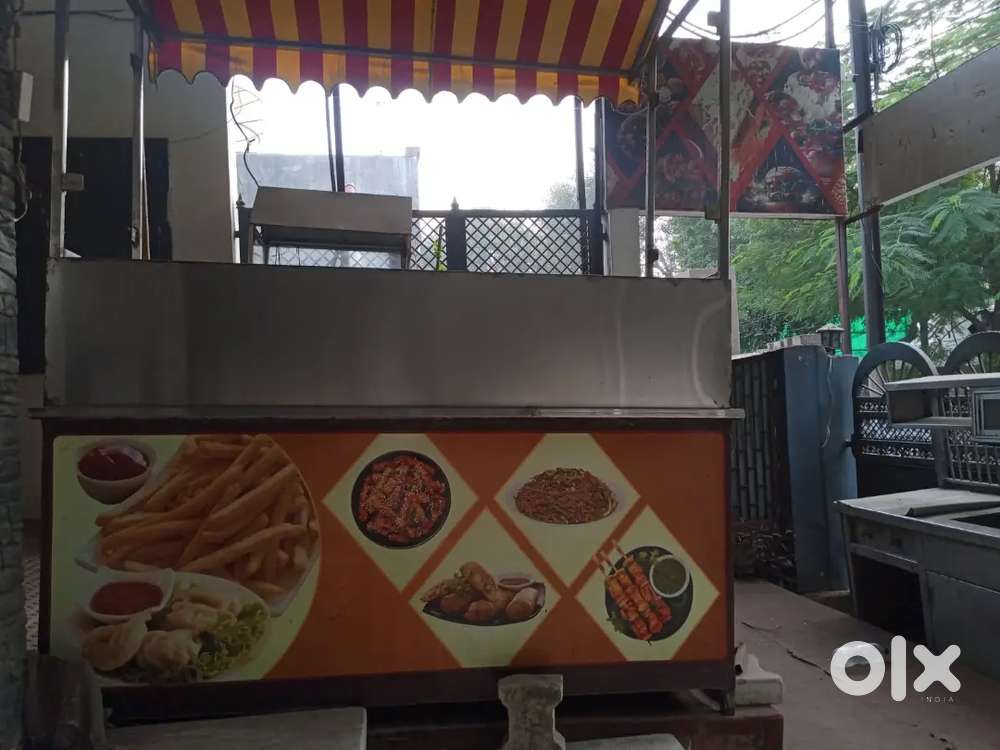 Food cart ko sell karna hai