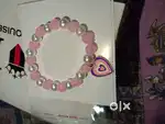 Handmade Beeds Bracelet with Cute charms