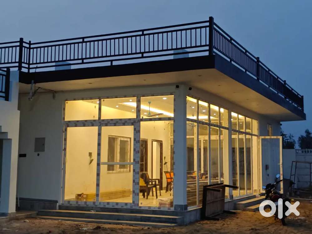 सुल्तानपुर हाइवे पर सस्ते दामों प्लॉट फॉर्म हाउस खरीदे