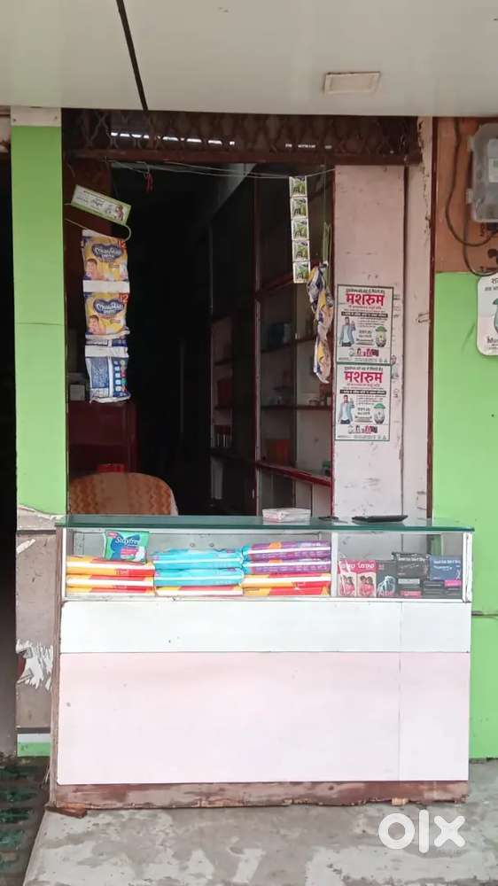 Commercial shop for rent on 80 feet main road Ashoka garden