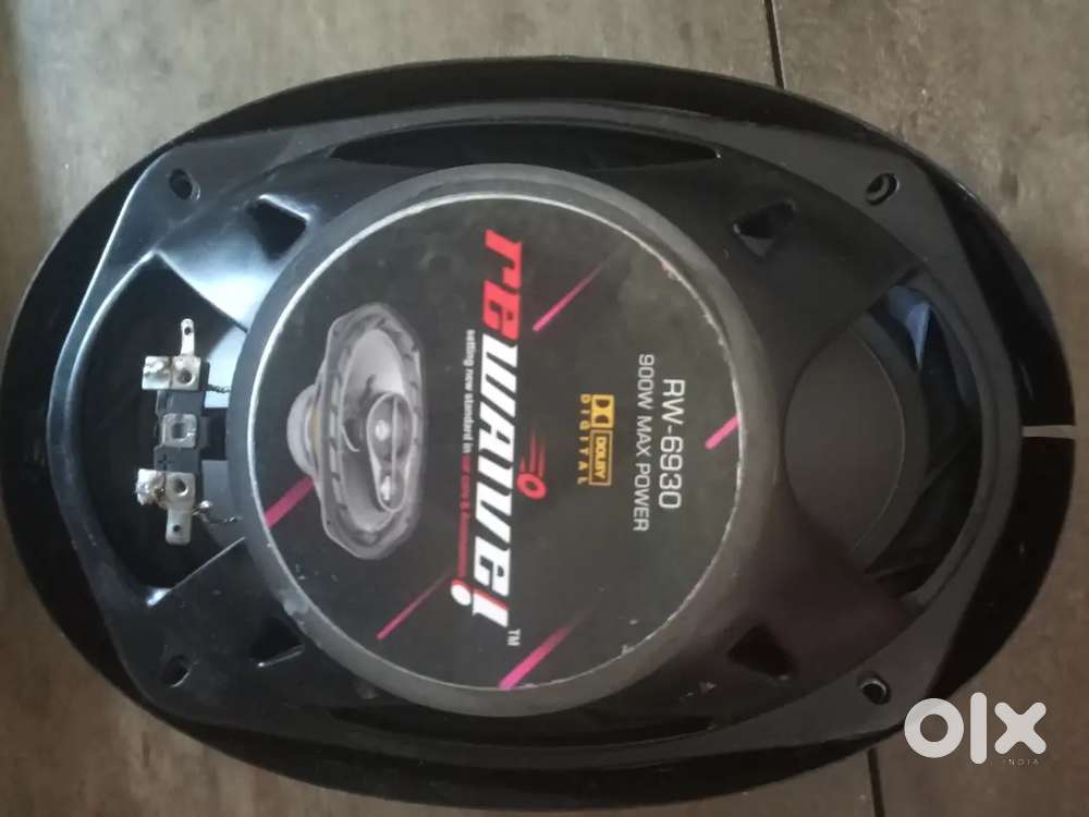 Rewaive 3way 900w woofer