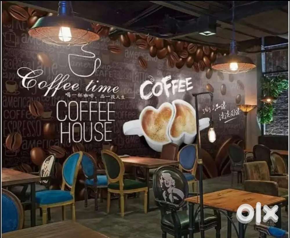 Need a partner for my cafe on sohna road Near vatika chowk