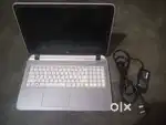 HP laptop white color