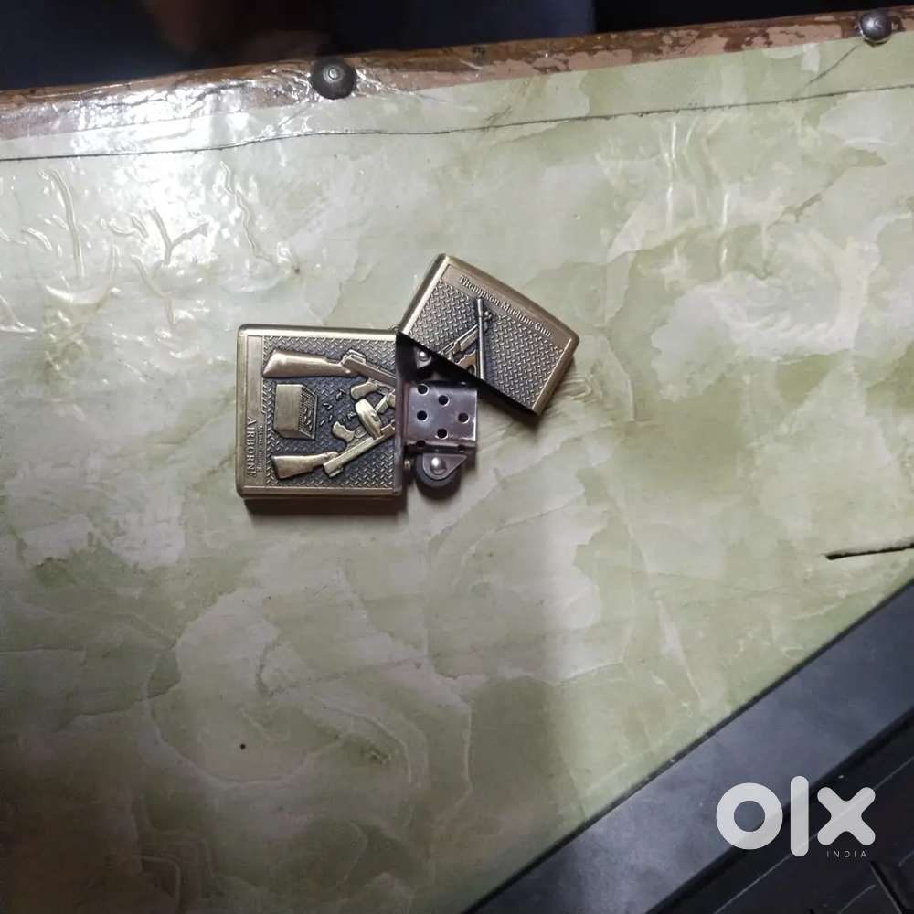Vintage zippo lighter