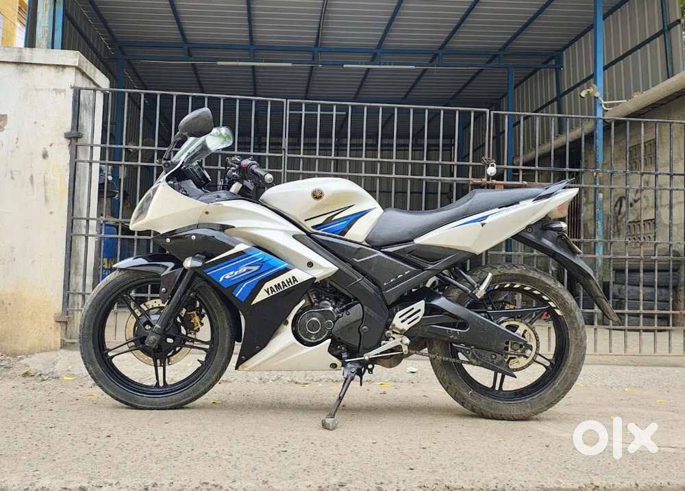 Yamaha R15s, 2017, dual disk, single owner