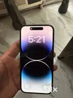Iphone 14 pro 256GB Black colour