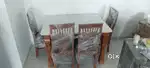 Brand new 4 sit dinning tebal