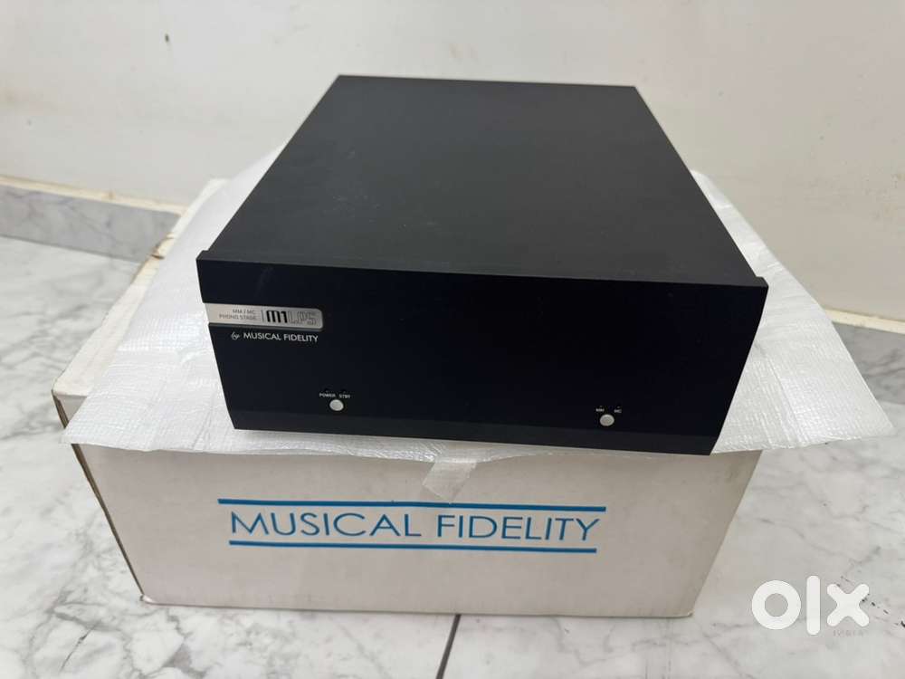 Musical Fidelity M-1 LPS  MM MC phono stage