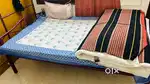 5 seater sofa,  2 beds (4x6) and 1 foam mattress 4x6