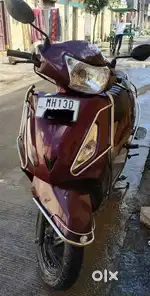 Ladies used scooty