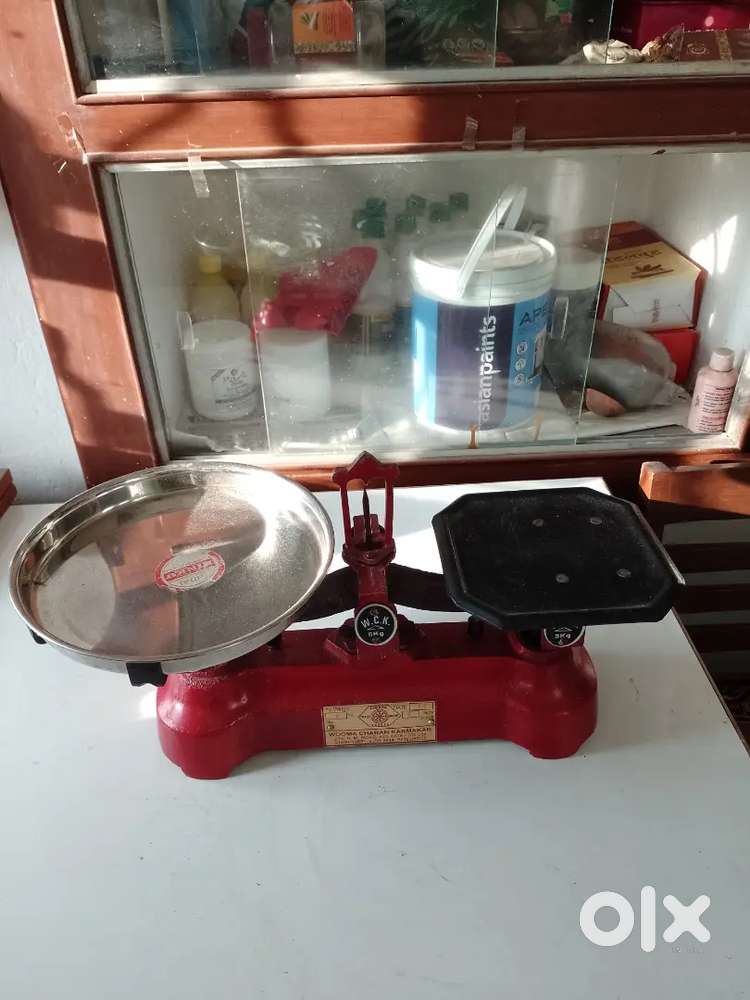 Weighing machine