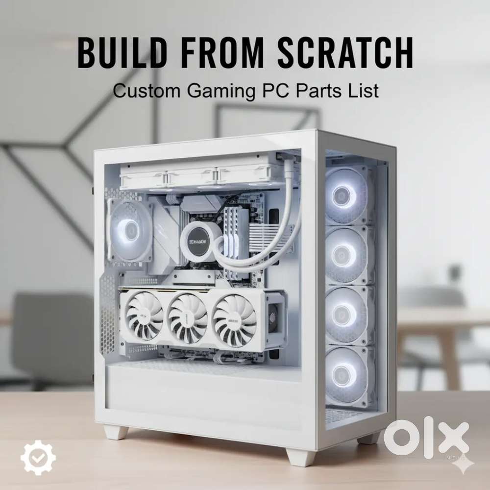 Build you own custom gaming pc