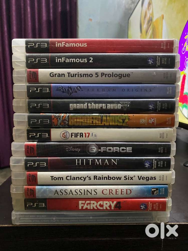 Ps3 Game bundle
