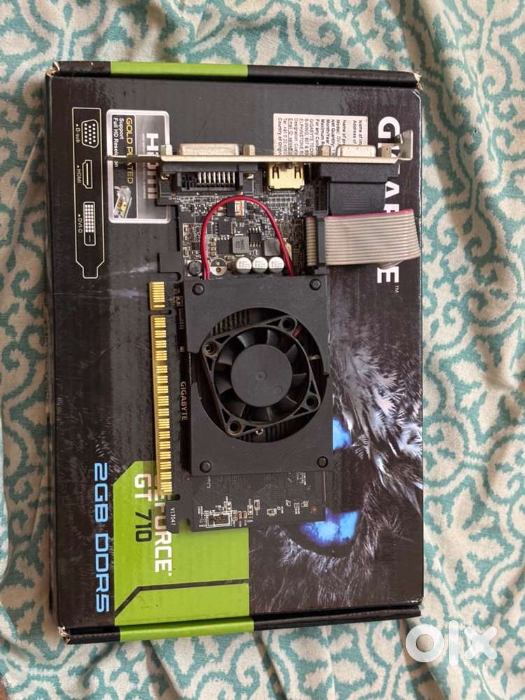 Gigabyte GT 710 2Gb ddr5 Graphics card