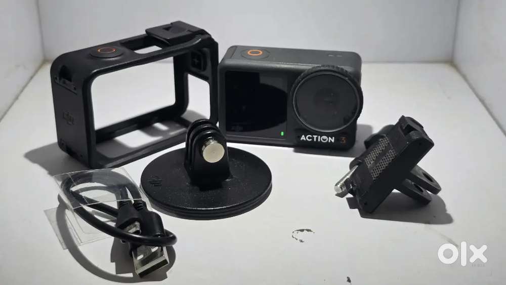 DJI Osmo Action 3 (4K Action Cam)