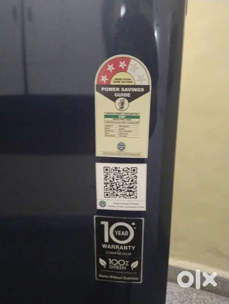 Godrej single door refrigerator