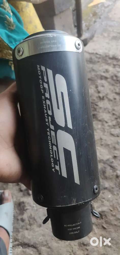 Bike exhaust for sell