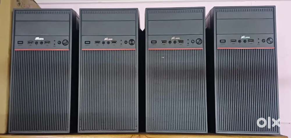 BRAND NEW  I3 DESKTOP CPU WITH 8GB RAM 256GB SSD ONLY CPU @ 6500/-