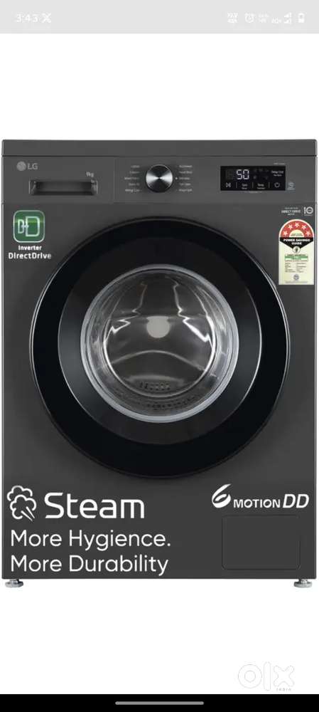 Washing machine new selling