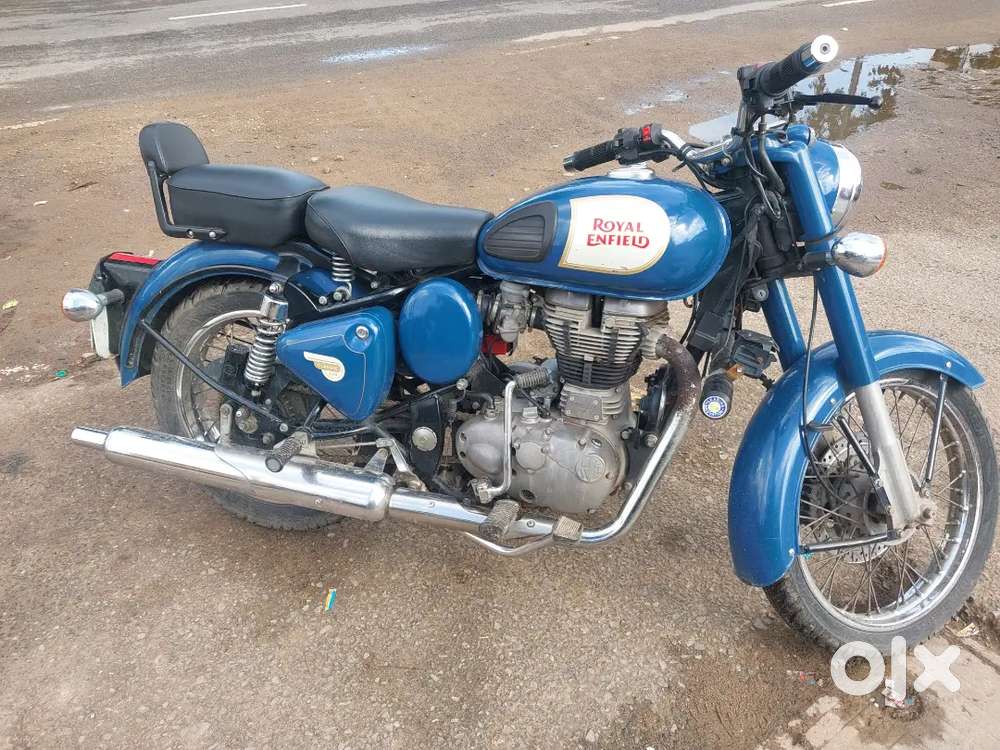 Classic 350,modified head light.