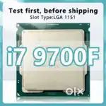 Intel Core i7 9700F 9th Gen Processor Sale
