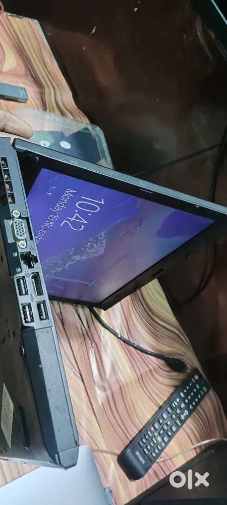 Lenovo ThinkPad laptop i5 and t 410 model condition ok hai