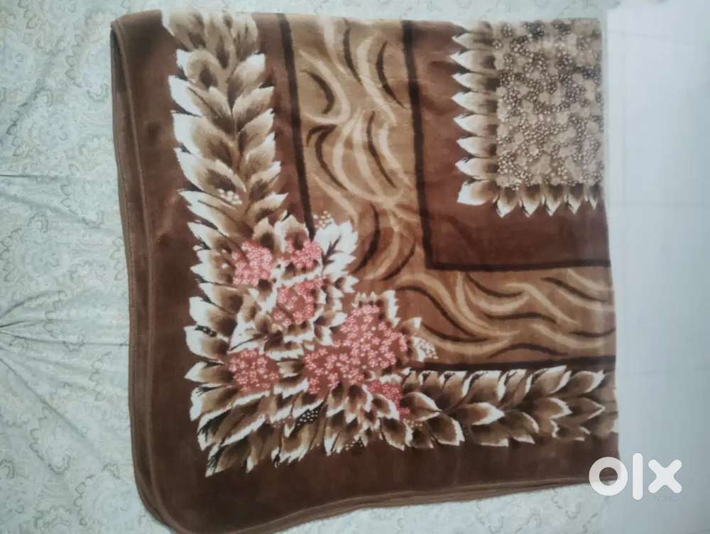 Full Size Furry ,Soft Double Bed Blanket