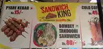 Sandwich king only male staff need