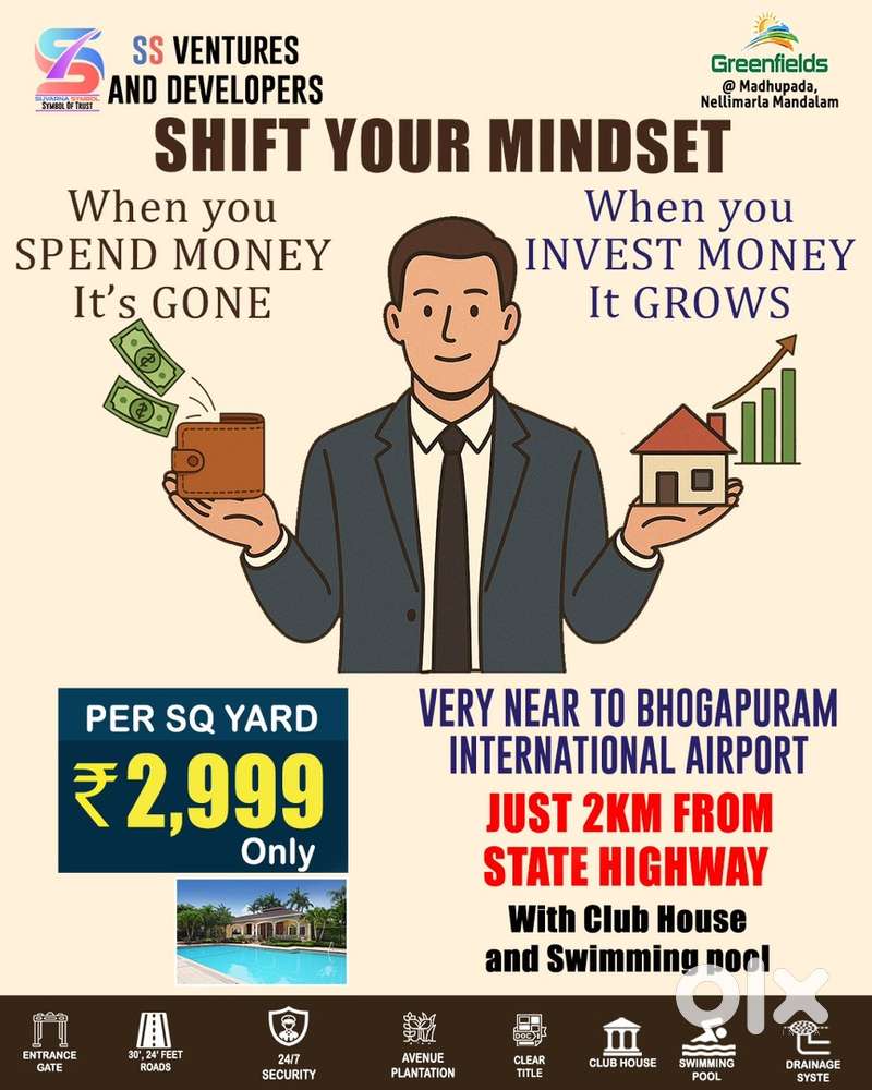 Bhogapuram low cost plots