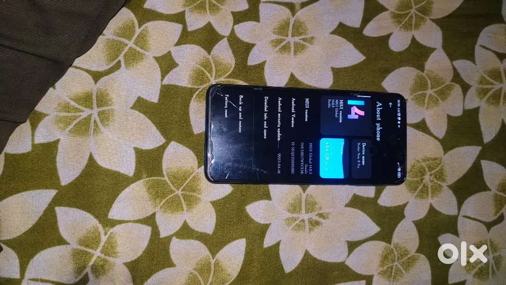 Mi not 9 pro