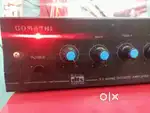 Amplifier with sub woofer