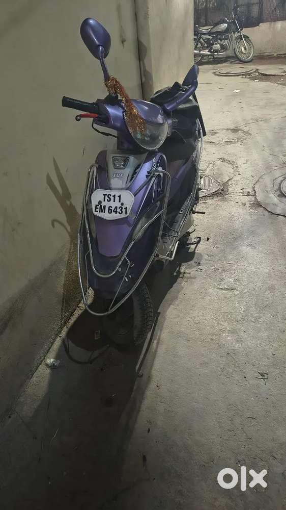 TVS PEP plus