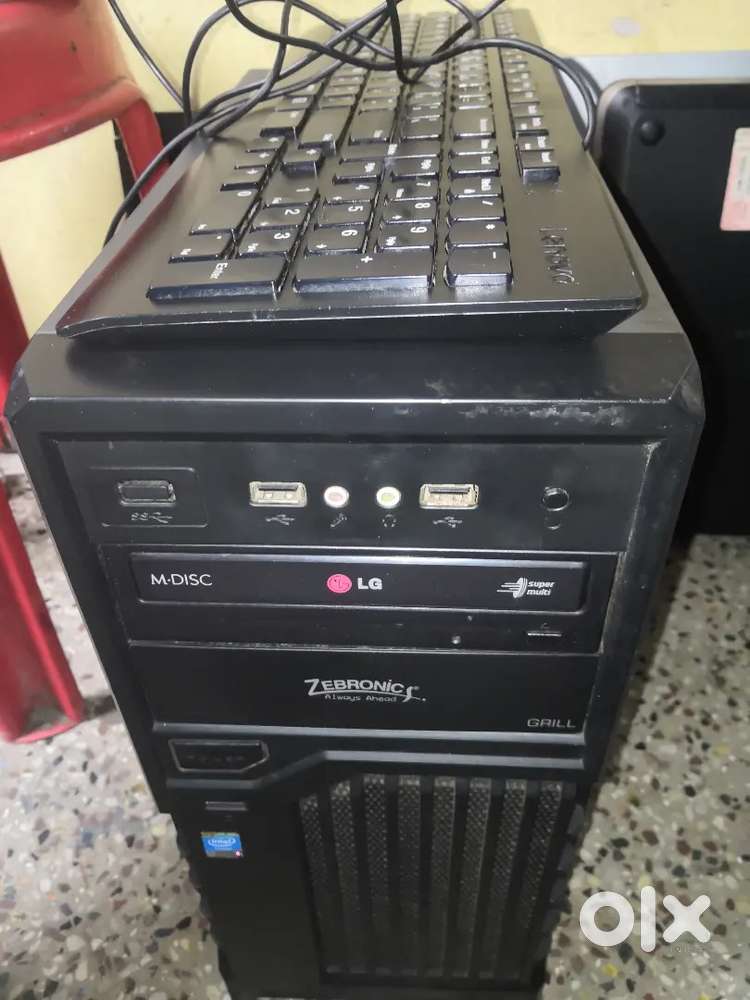 Lenovo i3 Laptop &  i5 Desk top computer