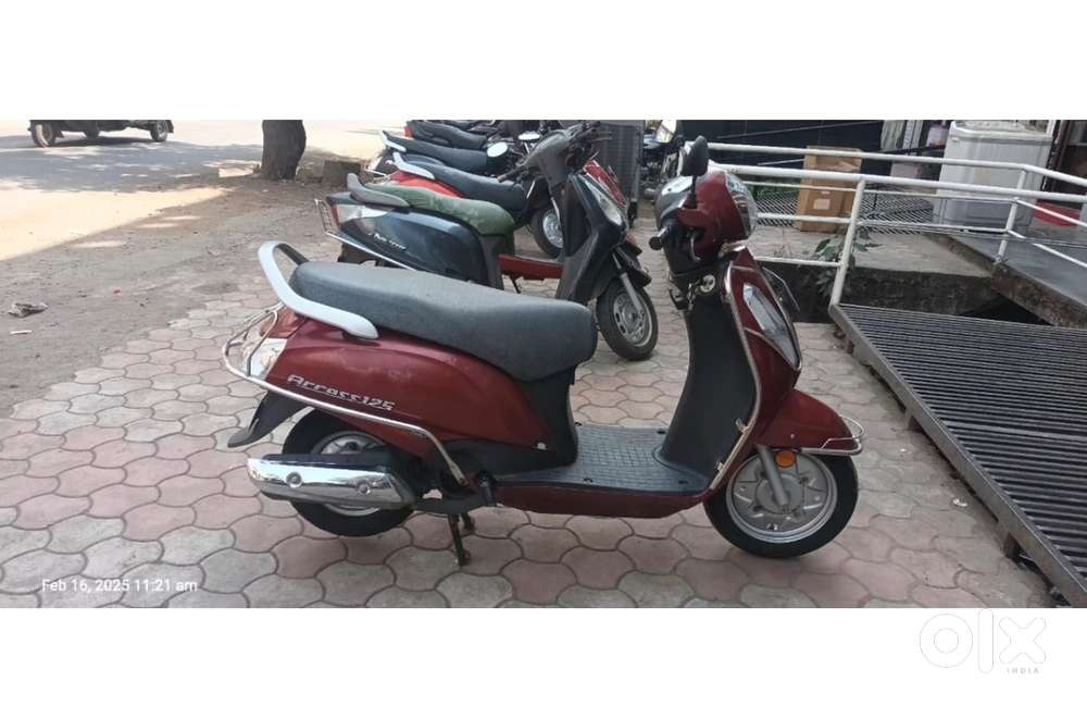 Sell Access 125 Sonama Red Ladies User Single Ownwr Bike