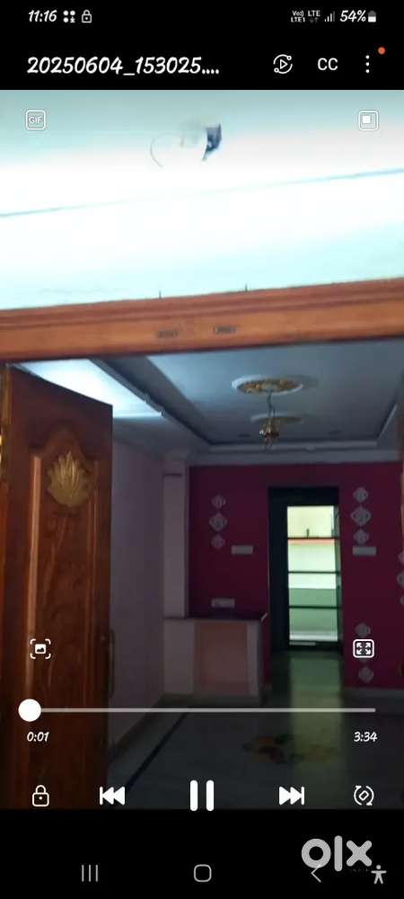 Flat sale second floor