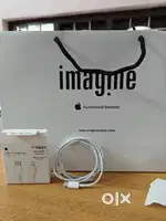 I phone orginal charger with 12 months Warranty
