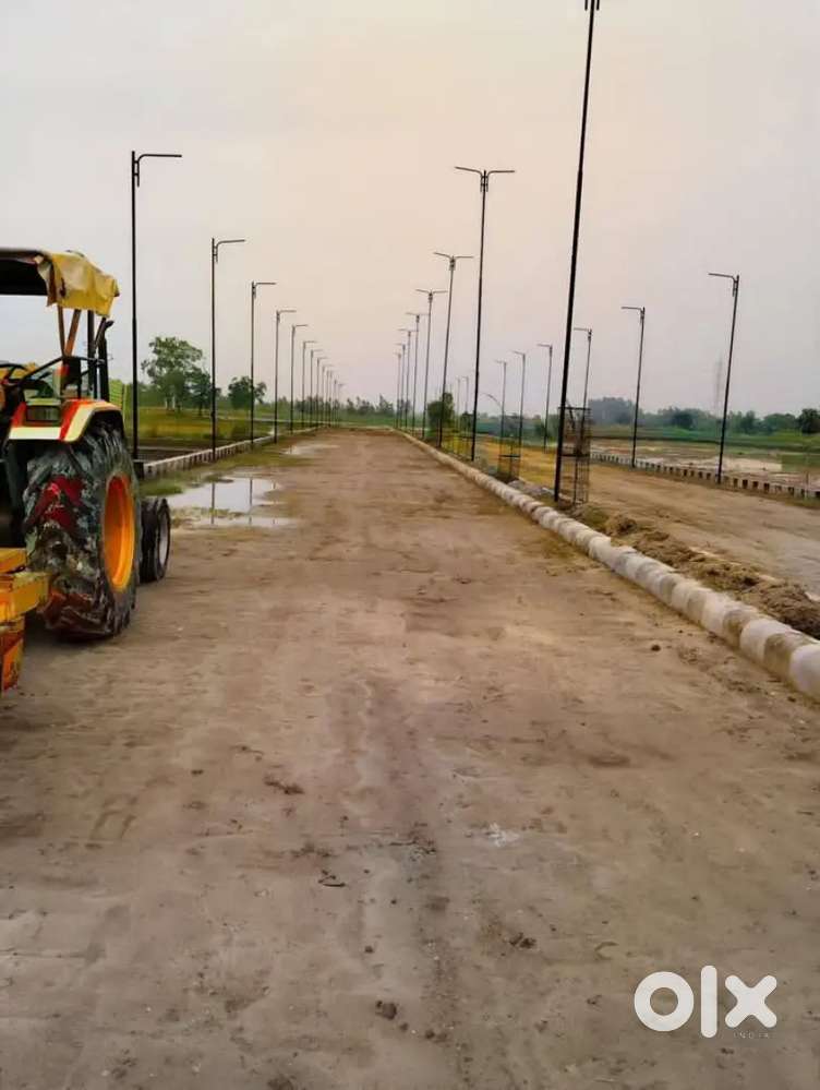 खुर्दही बाजार के पीछे प्लाट ले लखनऊ मे