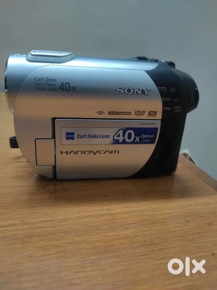 Sony Hanicam with Carl Zeiss lens